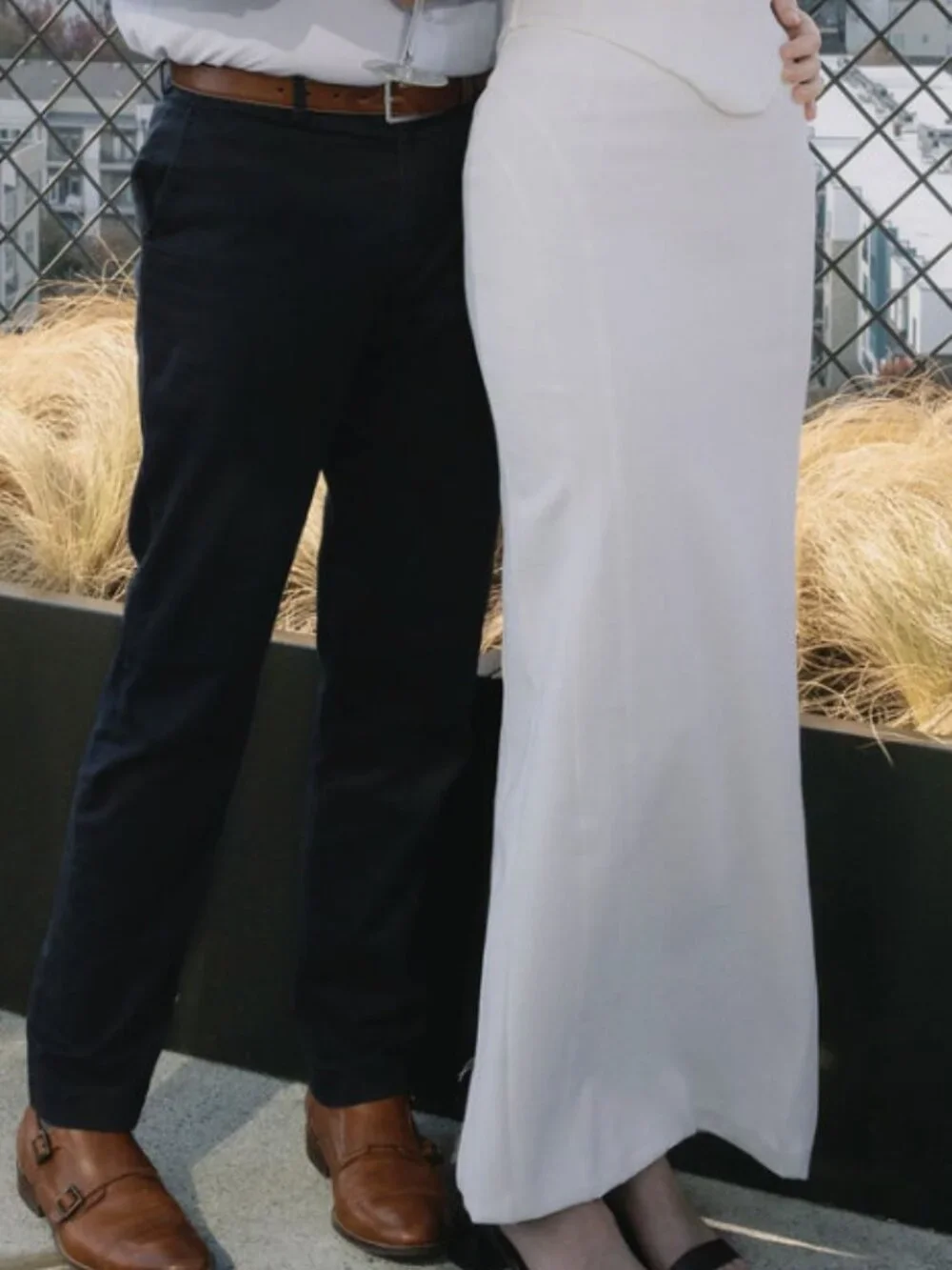 Meshki Alma High Waist Maxi Skirt